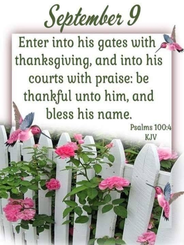 September 9 Blessings For A Joyful Day And Morning - picture 7