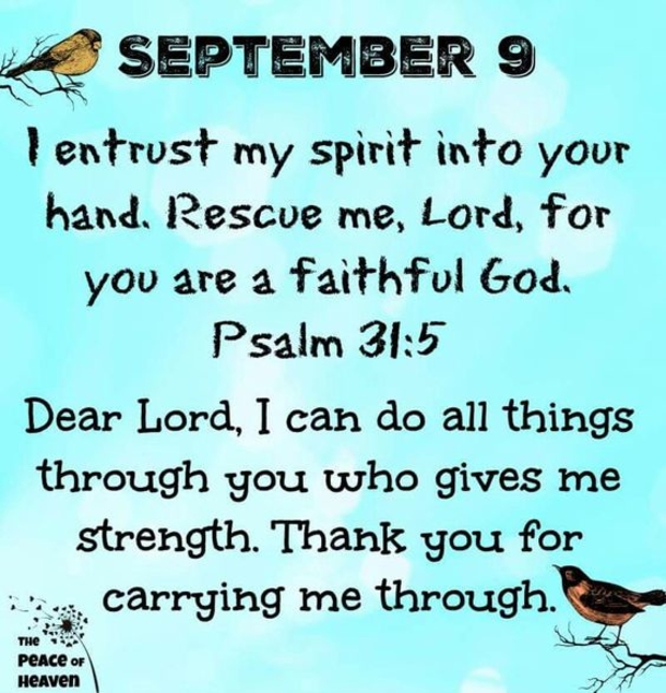 September 9 Blessings For A Joyful Day And Morning - picture 8