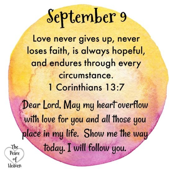 September 9 Blessings For A Joyful Day And Morning - picture 9