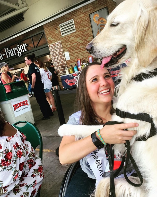 Service dog helped owner through grad school, so the university gave him his own degree - picture 2