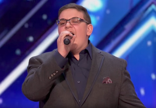 Shaking Like A Leaf, Young Boy's Act So Moving Forces Howie To Hit The Golden Buzzer - picture 2