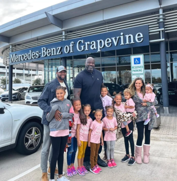 Shaq Does It Again! This Is How The Star’s Act Of Kindness Blessed This Family Of 11. - picture 2