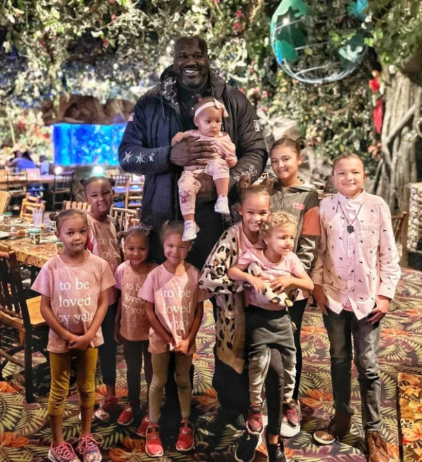 Shaq Does It Again! This Is How The Star’s Act Of Kindness Blessed This Family Of 11. - picture 3