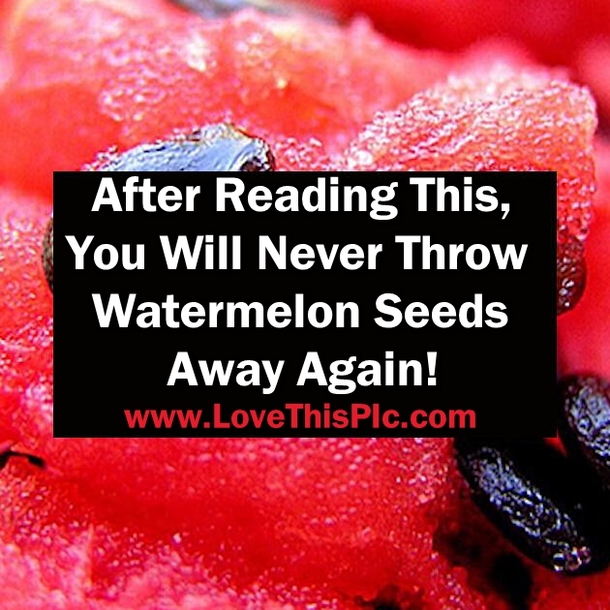 She Always Kept The Watermelon Seeds And When I Found Out The Amazing Reason Why I Was Shocked! WOW!
