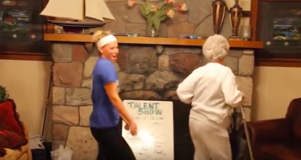She Asked Grandma To Come Dance With Her, We Never Thought She'd Steal The Show The Way She Did - picture 3