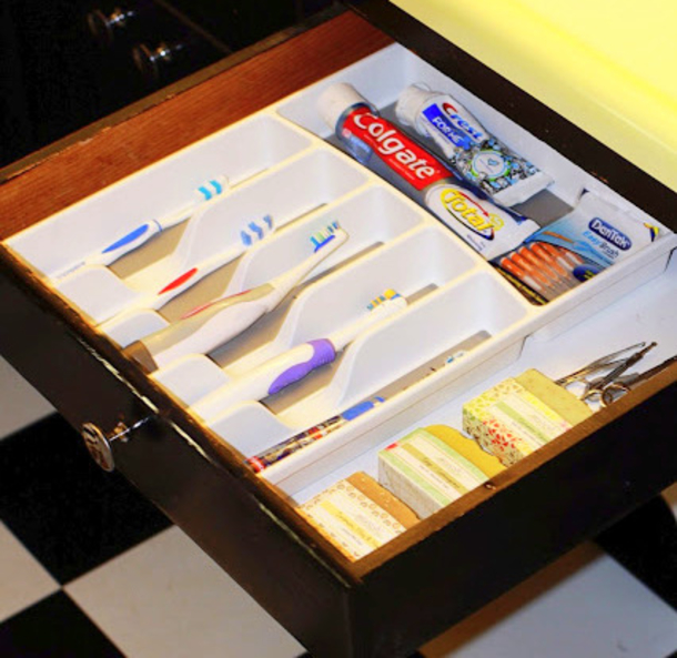 She Buys A Silverware Tray But I Never Thought Of Using It How She Used It! - picture 4