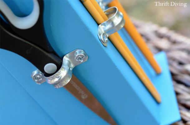 She Buys Old Knife Block At The Thrift Store And Made Something AMAZING With It. Her Kids Absolutely Love It! - picture 6