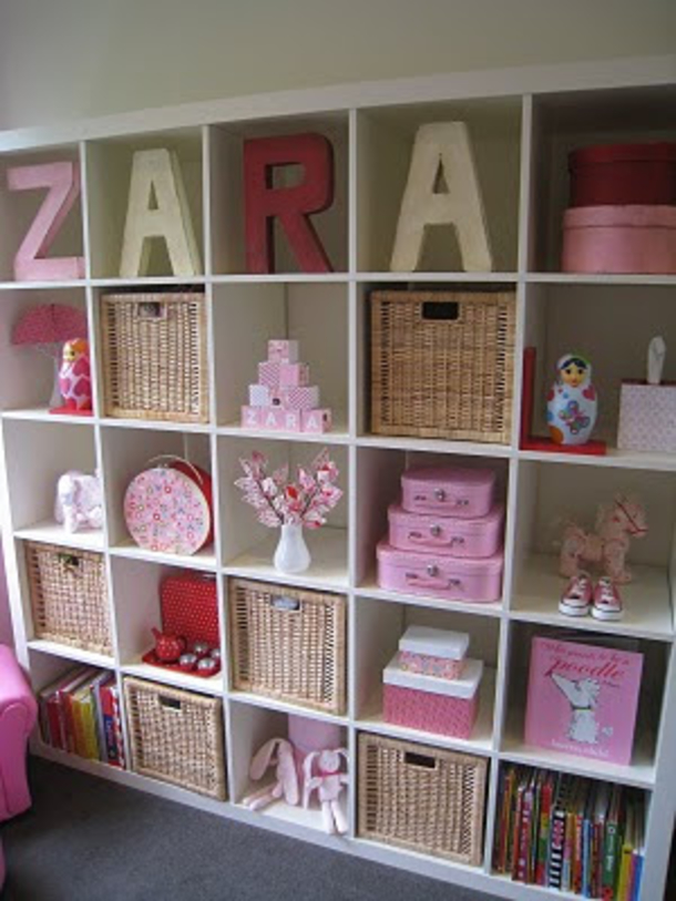 She Buys Storage Cube Shelves - Uses Them In Clever New Ways Around The House - picture 10
