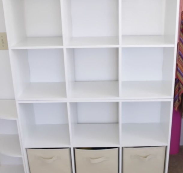 She Buys Storage Cube Shelves - Uses Them In Clever New Ways Around The House - picture 2