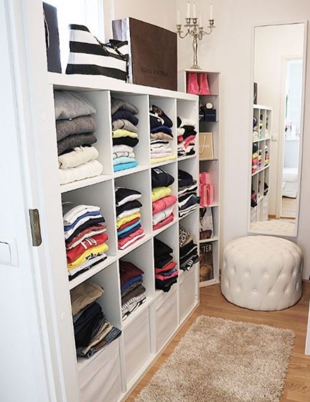 She Buys Storage Cube Shelves - Uses Them In Clever New Ways Around The House - picture 3