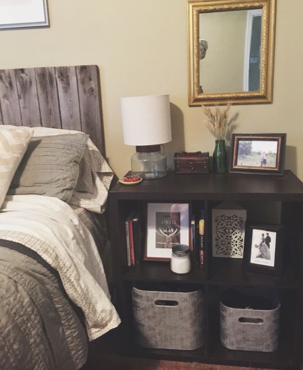 She Buys Storage Cube Shelves - Uses Them In Clever New Ways Around The House - picture 4