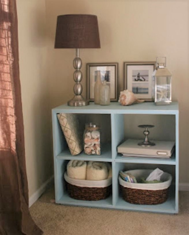 She Buys Storage Cube Shelves - Uses Them In Clever New Ways Around The House - picture 6