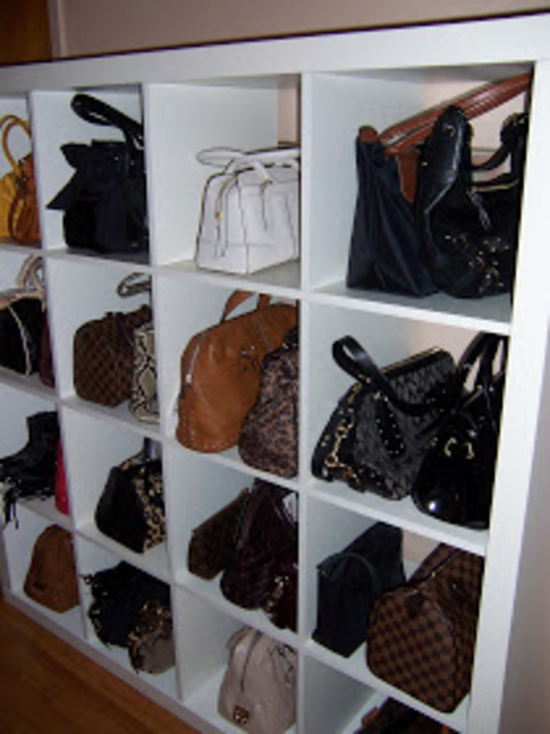 She Buys Storage Cube Shelves - Uses Them In Clever New Ways Around The House - picture 8