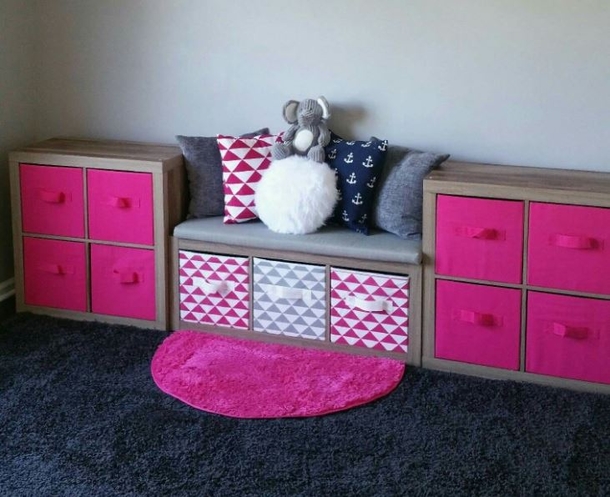 She Buys Storage Cube Shelves - Uses Them In Clever New Ways Around The House - picture 9
