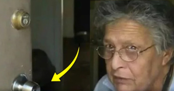She Called The Police About A Dead Man In Her House, But Her Door Is What Really Caught Their Eye - picture 2