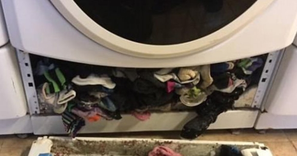 She Discovered Something When She Took Apart Her Dryer Has The Internet Going In A Frenzy - picture 2