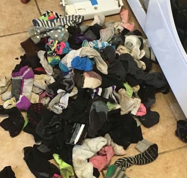 She Discovered Something When She Took Apart Her Dryer Has The Internet Going In A Frenzy - picture 4