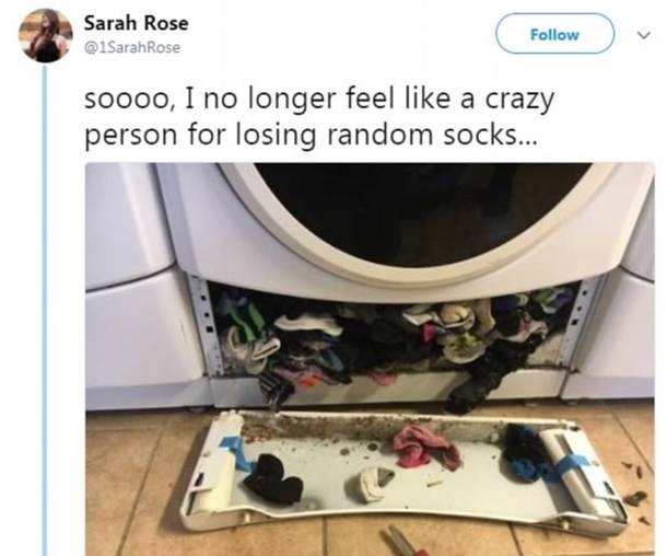 She Discovered Something When She Took Apart Her Dryer Has The Internet Going In A Frenzy - picture 5