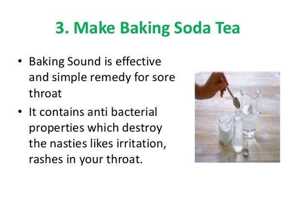 She Drank A Glass Of Baking Soda Water Every Morning For A Month And THIS Happened To Her Body! - picture 3