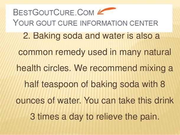 She Drank A Glass Of Baking Soda Water Every Morning For A Month And THIS Happened To Her Body! - picture 5