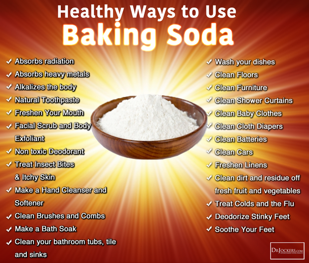 She Drank A Glass Of Baking Soda Water Every Morning For A Month And THIS Happened To Her Body! - picture 8