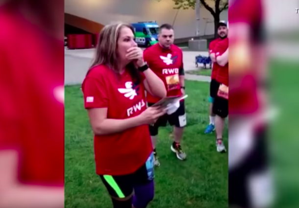 She Gave Her Child Up For Adoption 35 Years Ago. Then She Realizes Who Is Standing Behind Her - picture 3