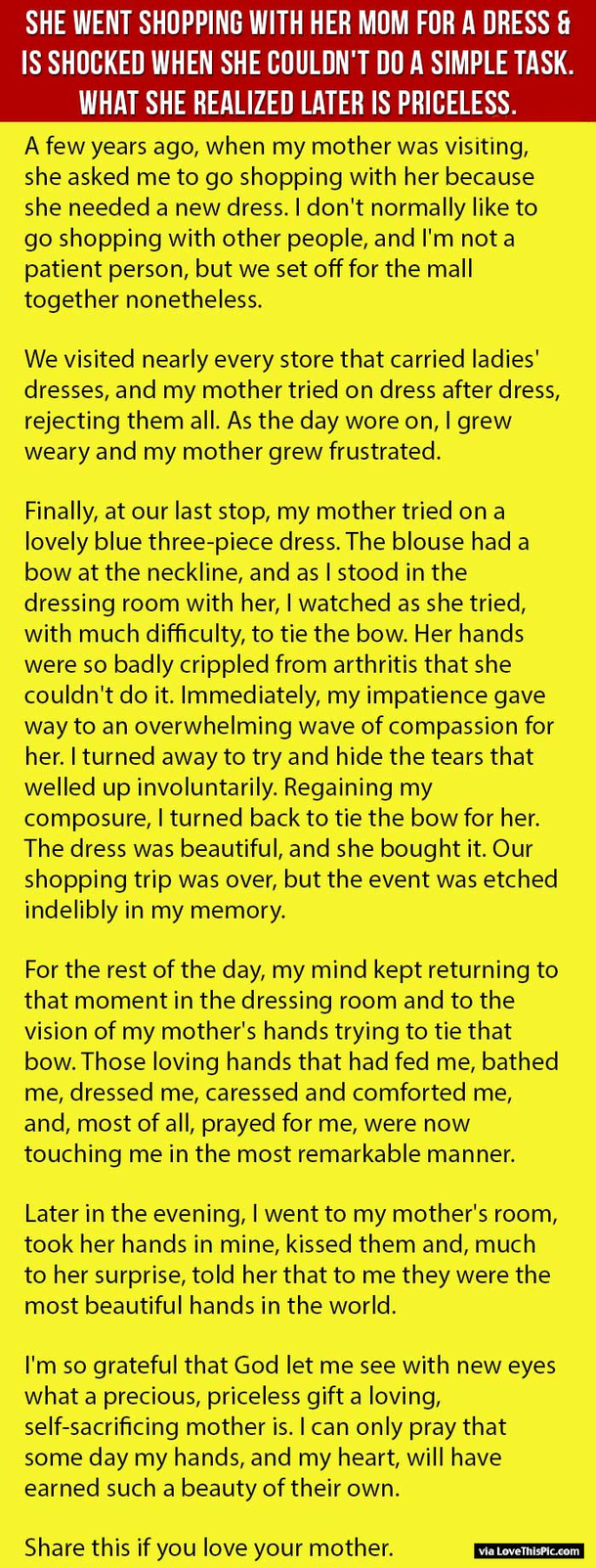 She Gets Annoyed & Loses Patience When Mom Couldn’t Do A Simple Task. What She Realized Later Is Priceless.