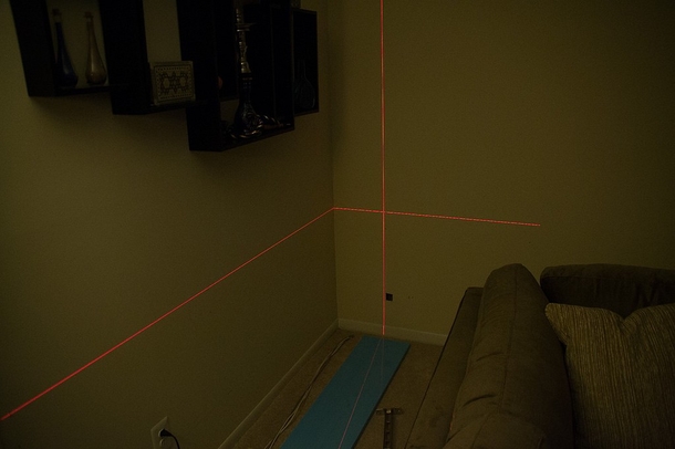 She Hangs A Few IKEA Shelves On The Wall, Then She Did THIS With The Couch. Brilliant! - picture 3