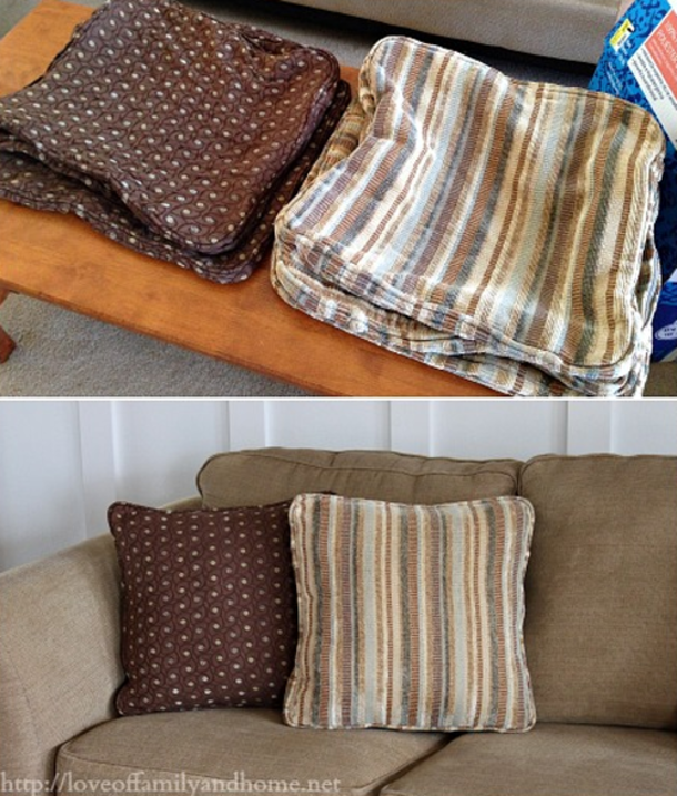 She Hated The Look Of Her Saggy Couch So She Fixed It With THIS And Now It Looks BRAND NEW! - picture 4