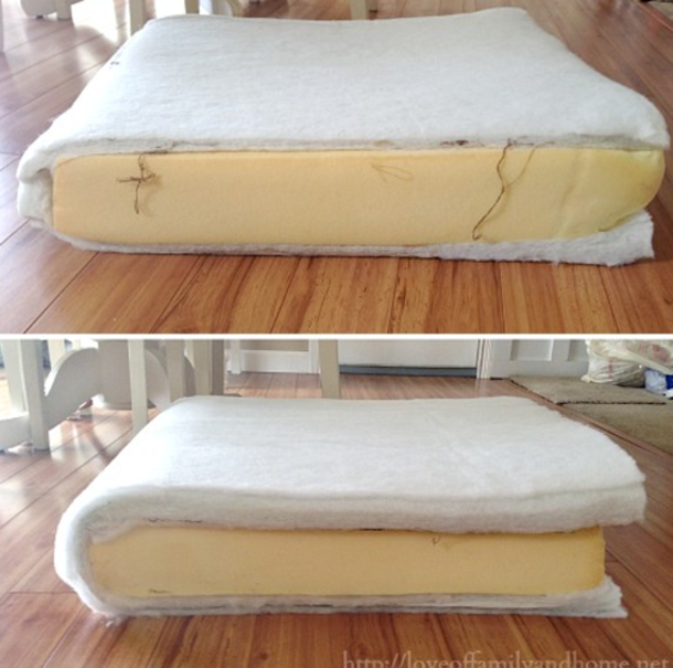 She Hated The Look Of Her Saggy Couch So She Fixed It With THIS And Now It Looks BRAND NEW! - picture 7