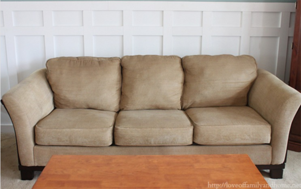 She Hated The Look Of Her Saggy Couch So She Fixed It With THIS And Now It Looks BRAND NEW! - picture 9