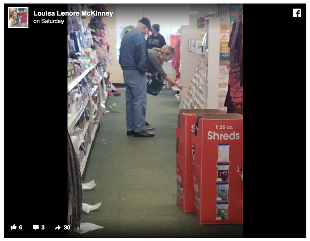 She heard elderly man say these 9 words in Dollar Tree, realizes she has to take picture - picture 2