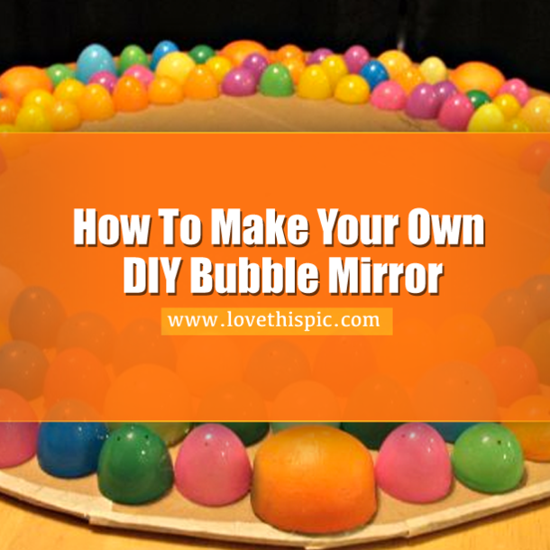 She Hot Glues Some Plastic Eggs To A Piece Of Cardboard. After A Coat Of Paint. WOW! It’s Gorgeous.