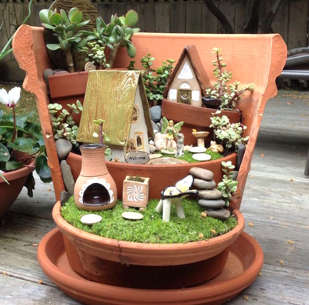 She Kept All Of Her Broken Clay Pots, What She Transforms Them Into Something I Must Have! - picture 3