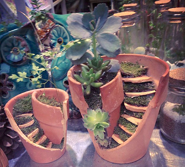She Kept All Of Her Broken Clay Pots, What She Transforms Them Into Something I Must Have! - picture 4