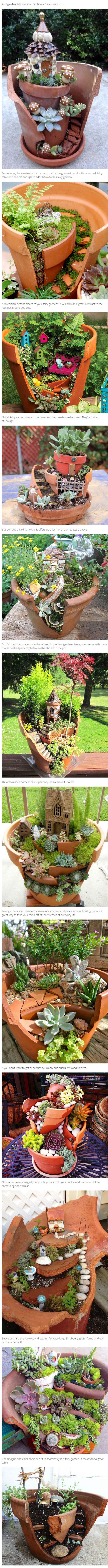 She Kept All Of Her Broken Clay Pots, What She Transforms Them Into Something I Must Have! - picture 6