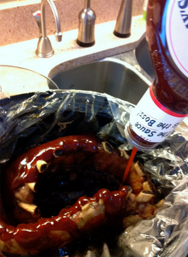 She Made Ribs For Dinner And Only Used This ONE   Ingredient to cover them! DELICIOUS! - picture 6
