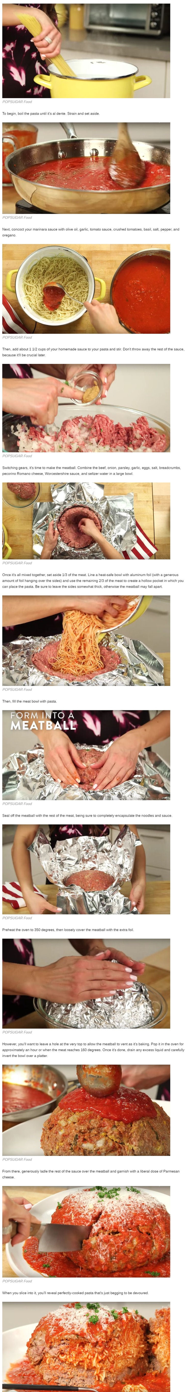 She Packs Ground Meat Into A Foil Wrapped Bowl. Nothing Will Prepare You For The Delicious Outcome - picture 2