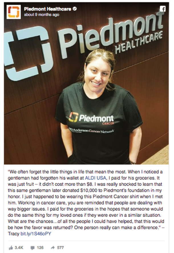 She Paid For His $8 Bill When He Forgot His Wallet At Home, Days Later He Changes Her Life - picture 3