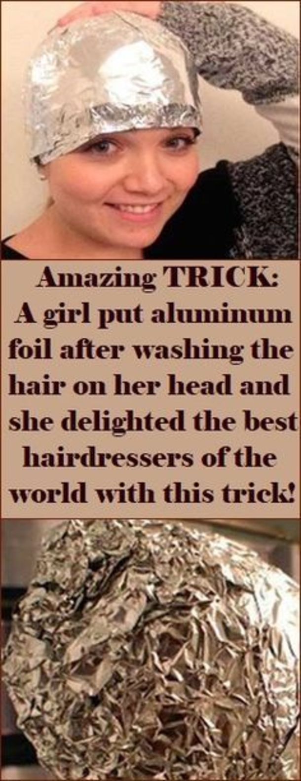 She Placed Aluminum Foil On Her Hair After Washing It And Impressed The World's Best Hairdressers With This Trick! - picture 2