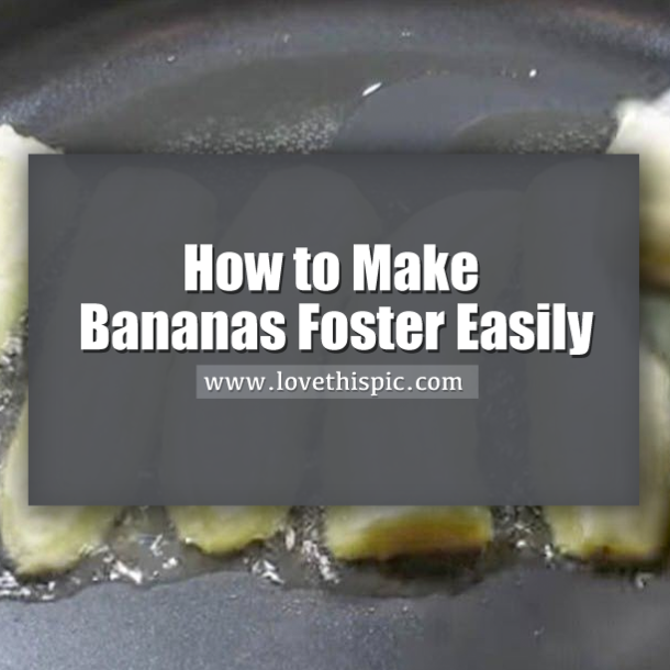 She Places Bananas In A Frying Pan, Then Pours THIS Over To Create A Sizzling Treat. Delicious!
