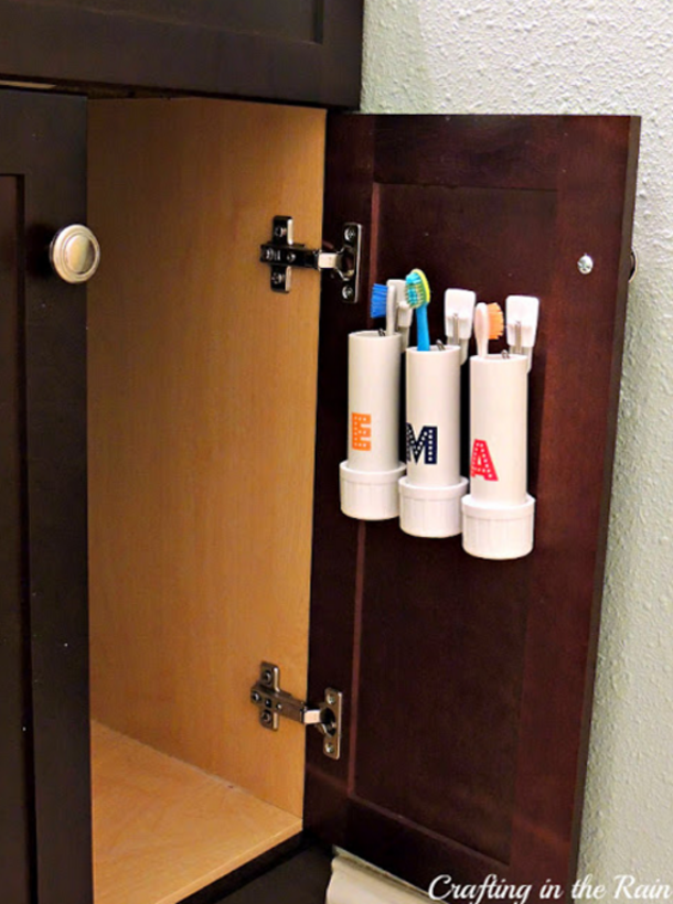 She Places PVC Pipes In The Bathroom, What Is Created Is Something Very Useful! - picture 12