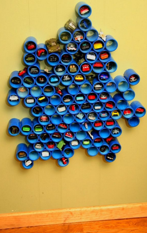 She Places PVC Pipes In The Bathroom, What Is Created Is Something Very Useful! - picture 13