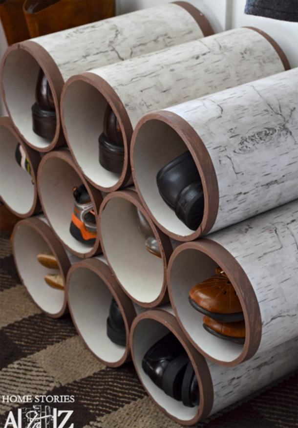 She Places PVC Pipes In The Bathroom, What Is Created Is Something Very Useful! - picture 2