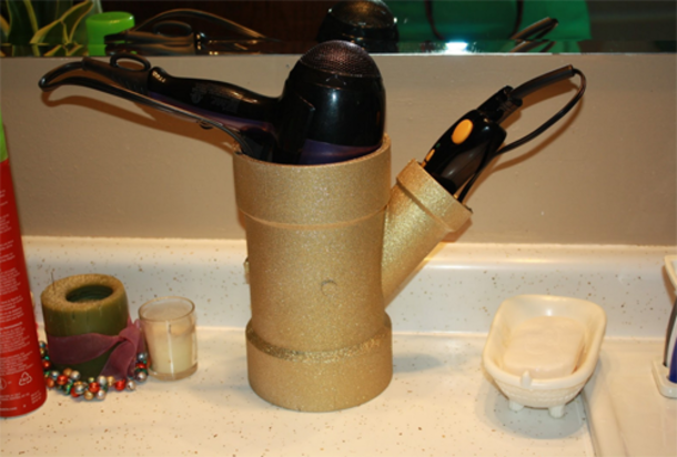 She Places PVC Pipes In The Bathroom, What Is Created Is Something Very Useful! - picture 8