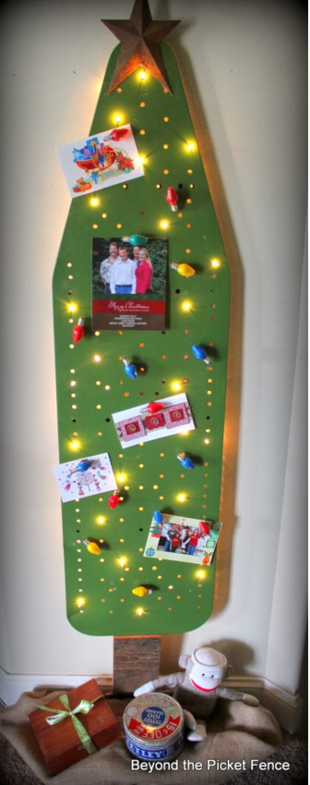 She Removed The Cover From Her Old Ironing Board And Moved It In The HALLWAY! Now It's Used As... - picture 11