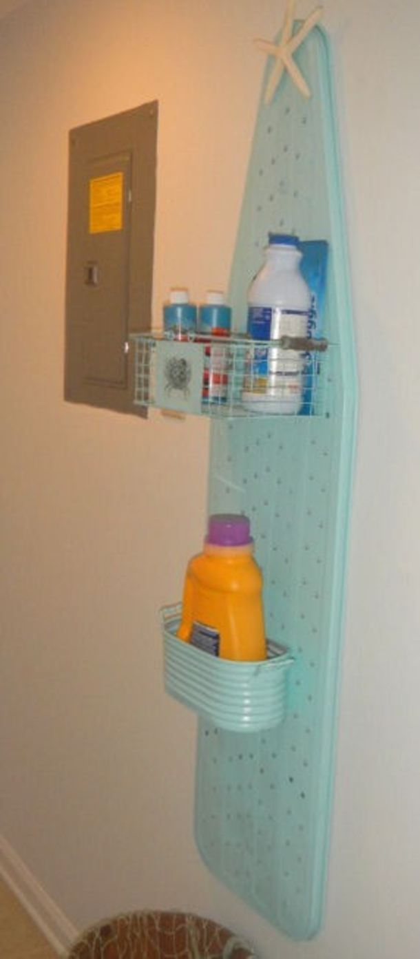 She Removed The Cover From Her Old Ironing Board And Moved It In The HALLWAY! Now It's Used As... - picture 8