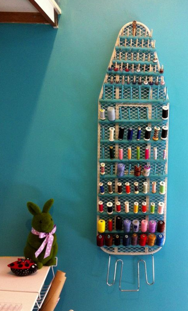 She Removed The Cover From Her Old Ironing Board And Moved It In The HALLWAY! Now It's Used As... - picture 9