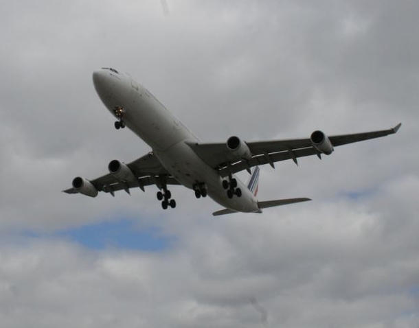 She Sat Next To Twin Toddlers On Flight, Shocked To See Strangers Handing Out "Strange Bags" - picture 2