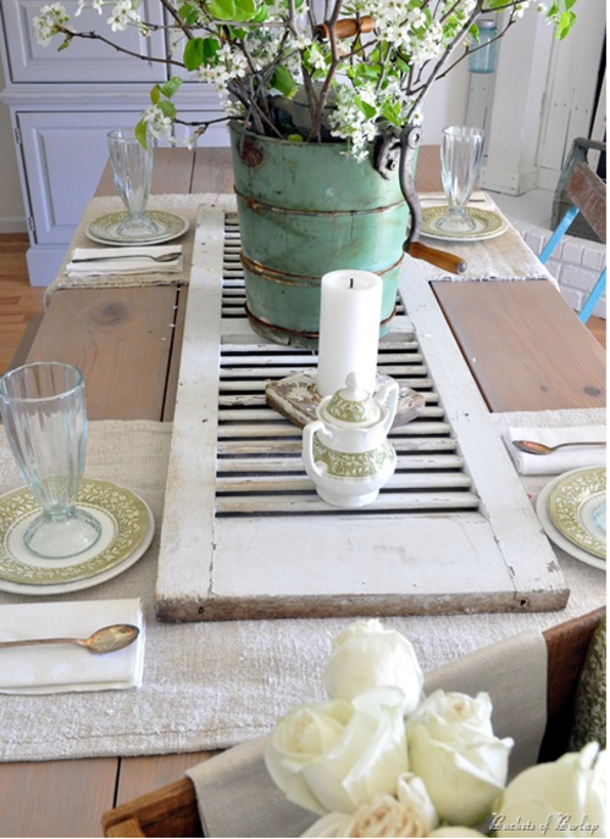 She Takes A Broken Shutter And Places It On The Wall, The Reason Makes This Amazing Home Decor! - picture 11